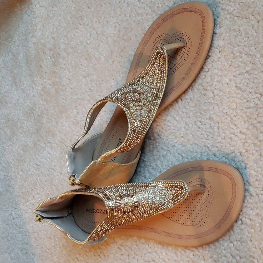 Sandals Women Summer Bohemian Rhinestone Women Sandals